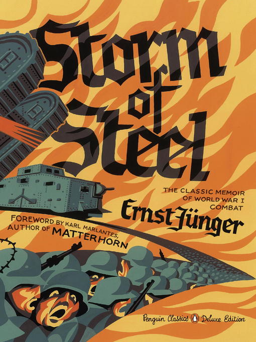 Title details for Storm of Steel by Ernst Junger - Available